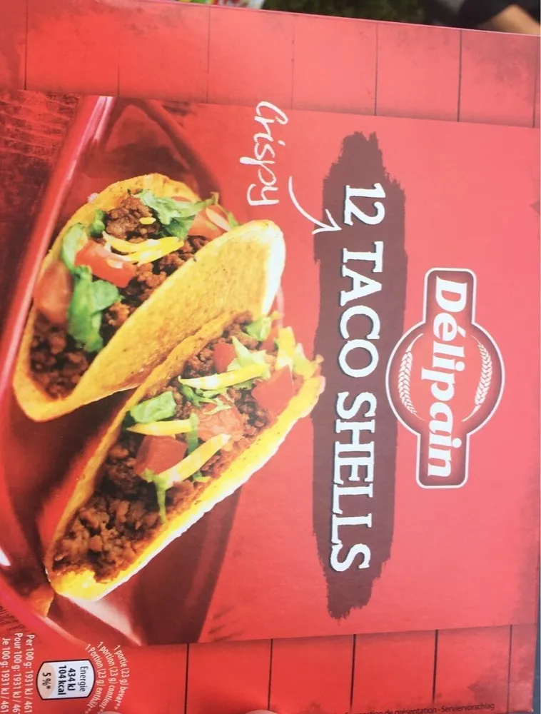 12 taco shells