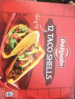 12 taco shells