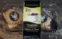 Gâteaux de pâques crème au beurre de moka