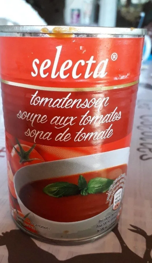 Soupe aux tomates