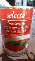 Soupe aux tomates