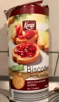Biscottes naturelles