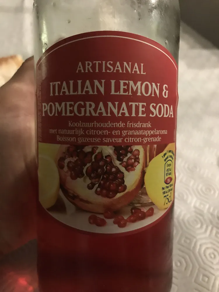 Limoncello artisanal