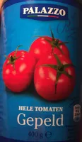 Tomates entieres pelées
