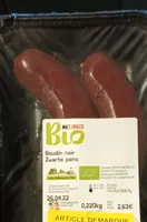 Boudin noir bio