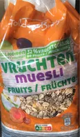 Müsli aux fruits