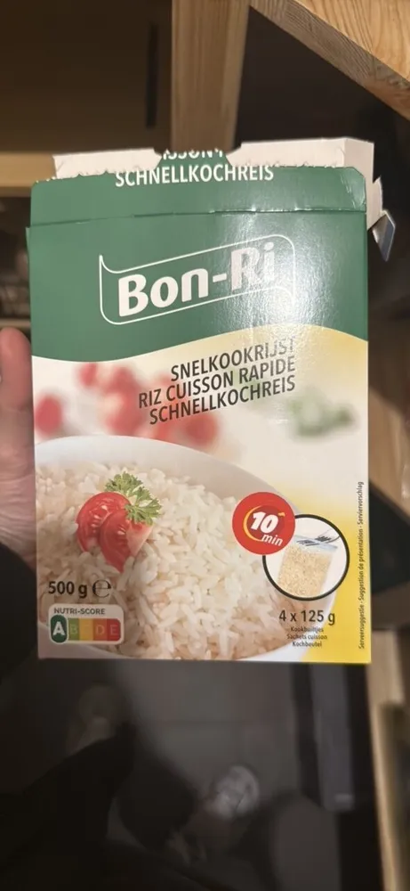 Snelkookrijst Aldi