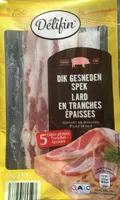 Lard en tranches épaisses