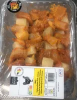 Brochette de poulet à l’ananas