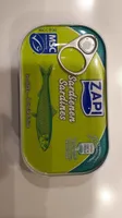 SARDINES A L'HUILE D'OLIVE