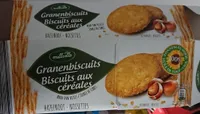 Biscuits aux céréales - Noisettes