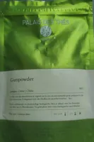 Thé vert gunpowder