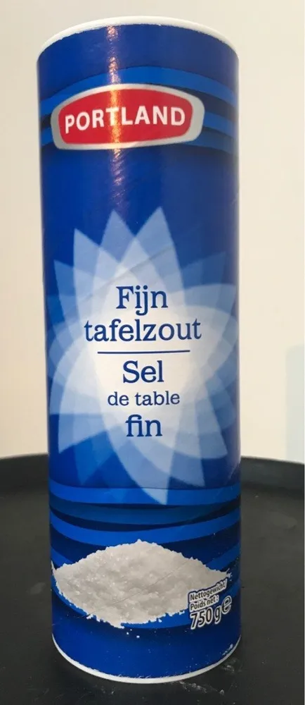Sel de table fin