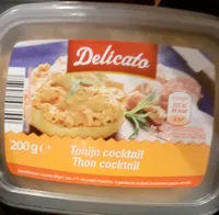 Tonijnsalade pikant Delicato