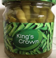Haricots verts coupés