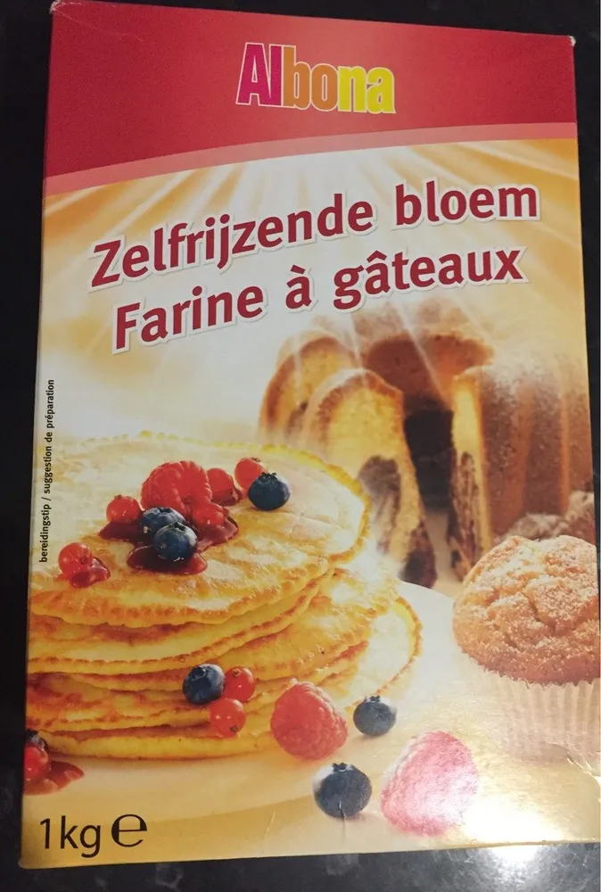 Zelfrijzende bloem Farine à gâteaux