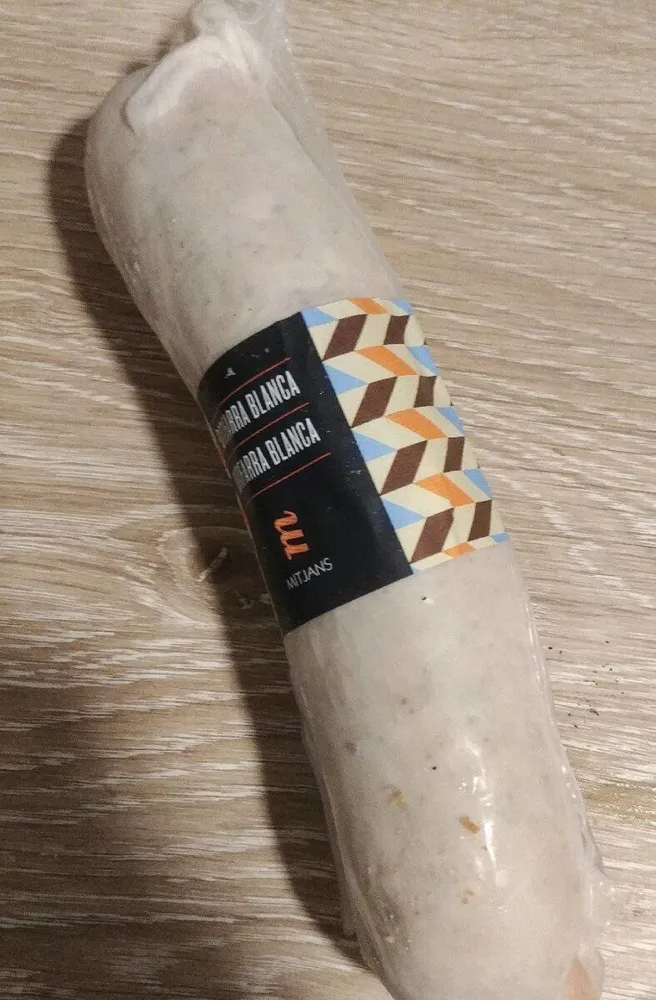 Butifarra blanca