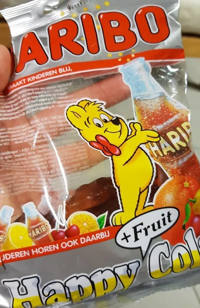 happy cola + Fruit