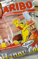 happy cola + Fruit