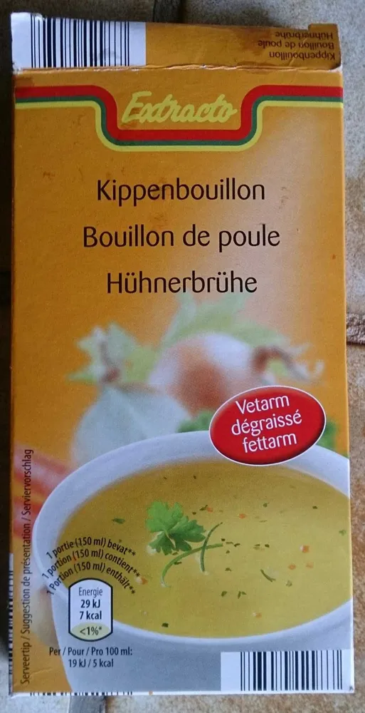Bouillon de légumes
