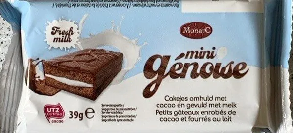 Mini génoise