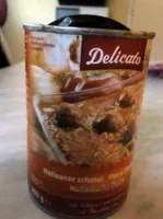 Plat à l'italienne