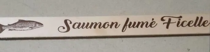 Saumon Atlantique fumé