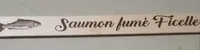 Saumon Atlantique fumé