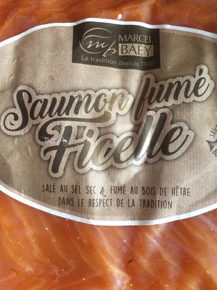 Saumon fume ficelle