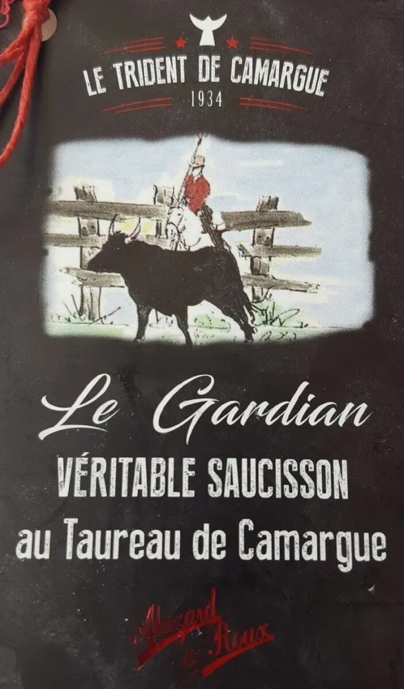 Saucisson sec de taureau