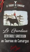 Saucisson sec de taureau