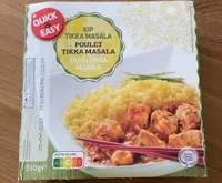 Poulet Tikka Masala