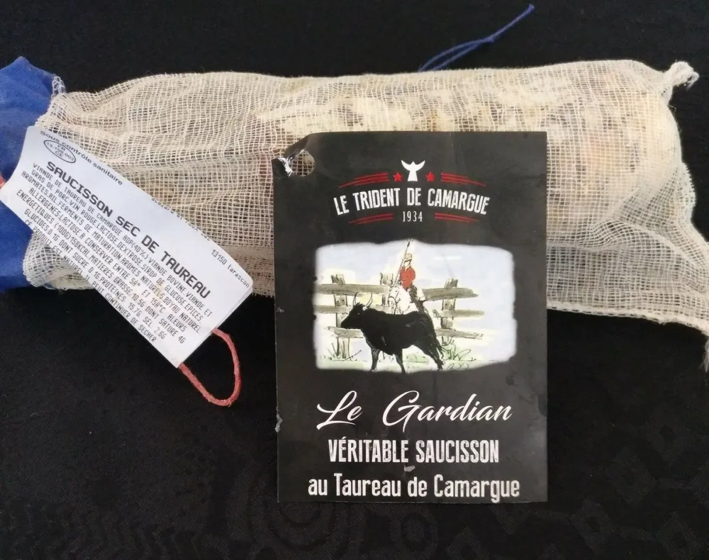 Saucisson de taureau