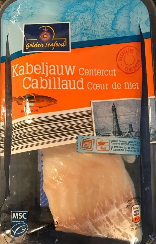 Cabillaud Coeur de filet
