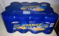 Jus d'orange à la pulpe
