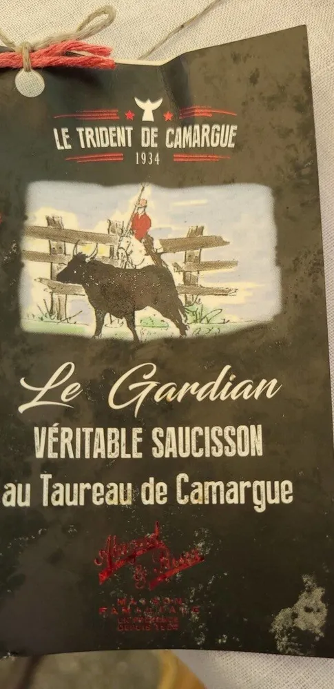 Saucisson de Taureau