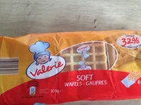 Soft wafels