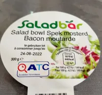 Saladbar Bacon moutarde
