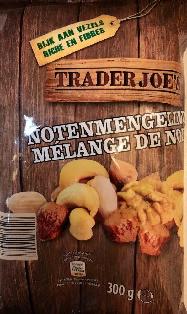 Mixed Nuts