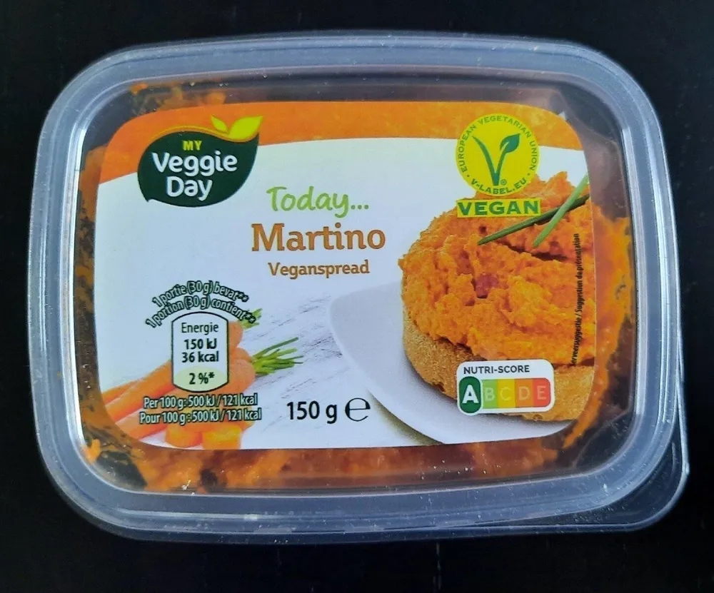 Martino Vegan Spread