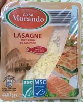 Lasagne saumon