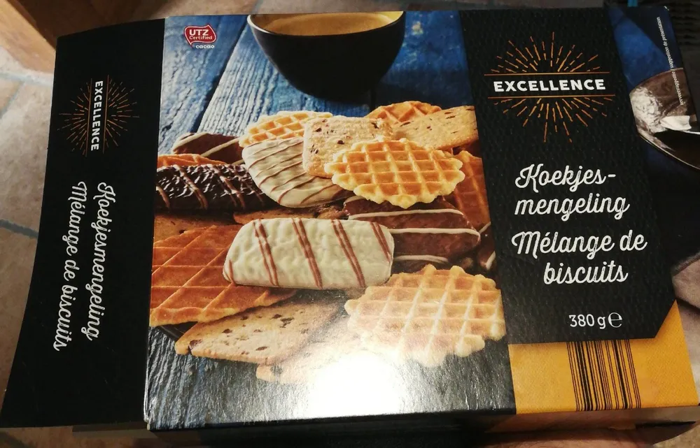 Mélange de biscuits