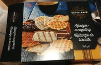 Mélange de biscuits