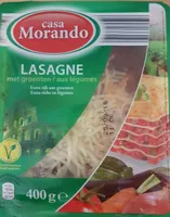 Lasagnes aux légumes