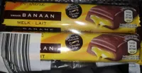 Chocolat au lait à la banane