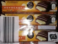 Chocolat NOIR à la liqueur au oeufs (BELGE)