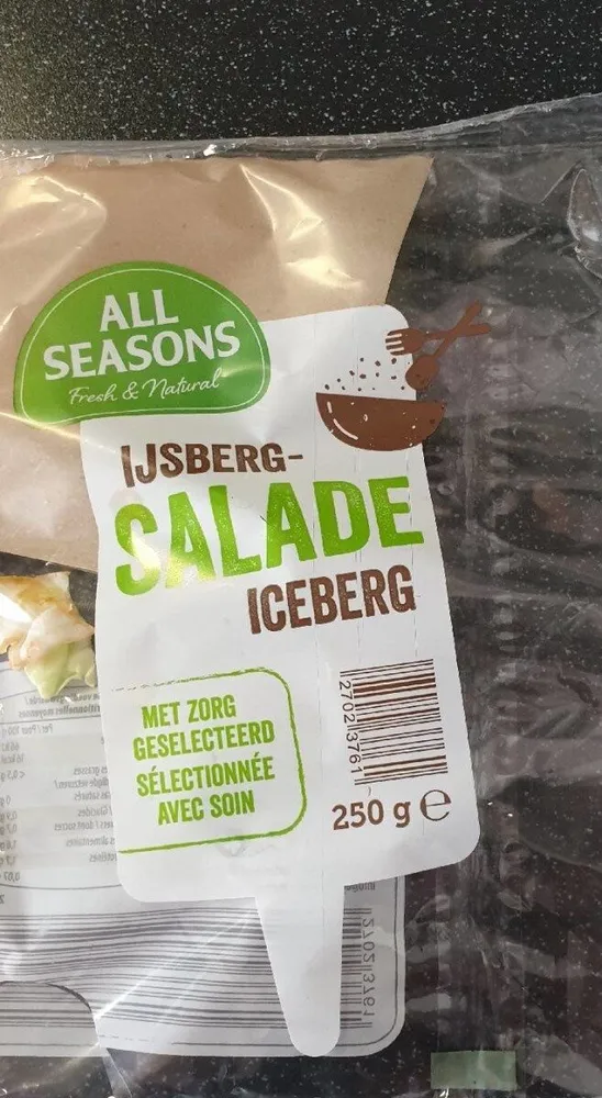 Salade icebeeg