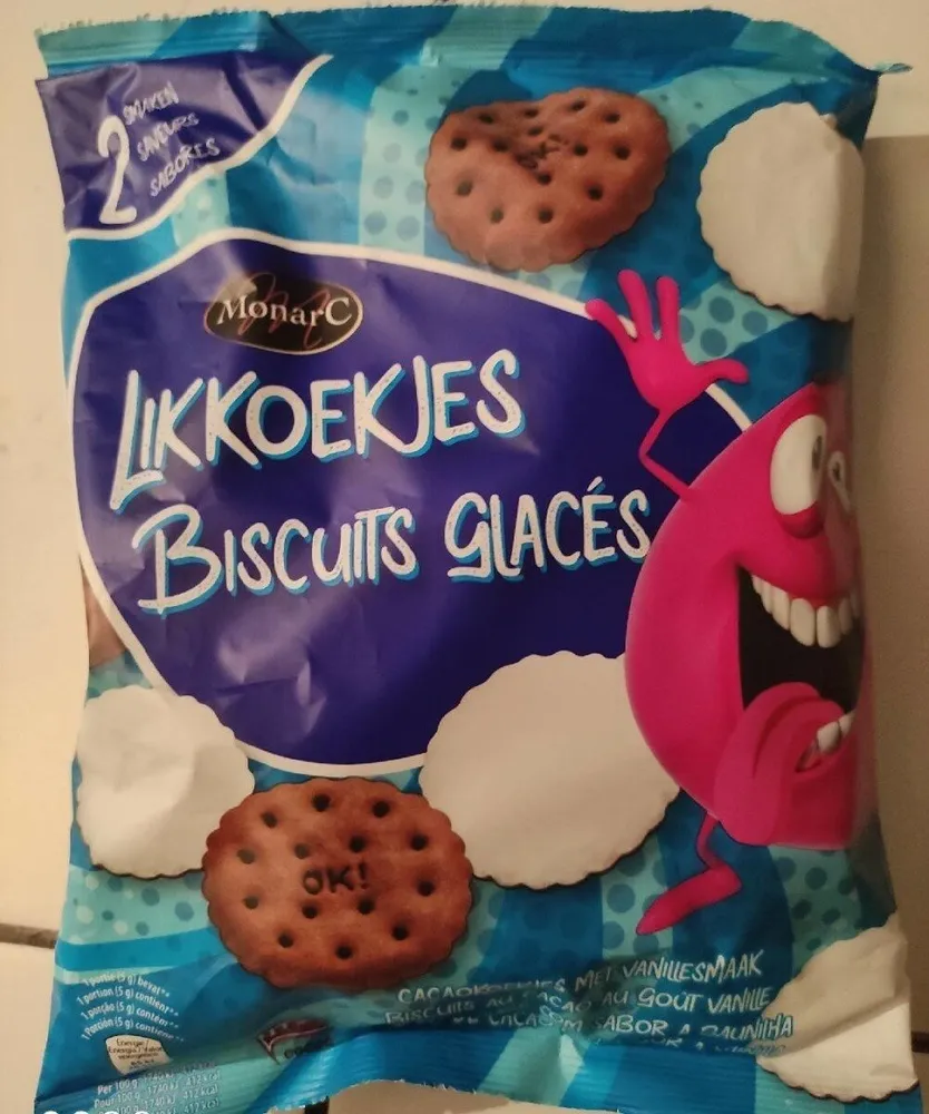 Likkoekjes Biscuits glacés