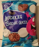 Likkoekjes Biscuits glacés