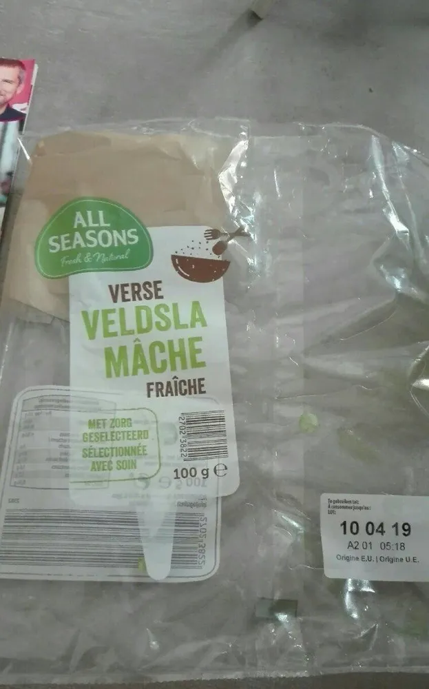 Mâche fraiche